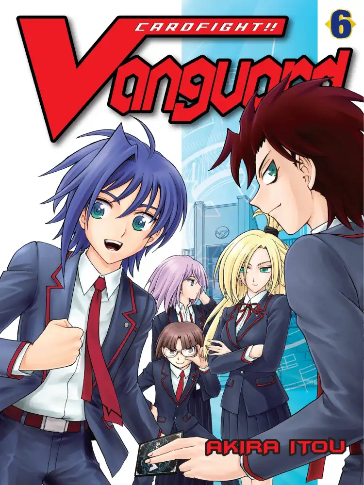 9781939130952 Cardfight!! Vanguard Volume 06