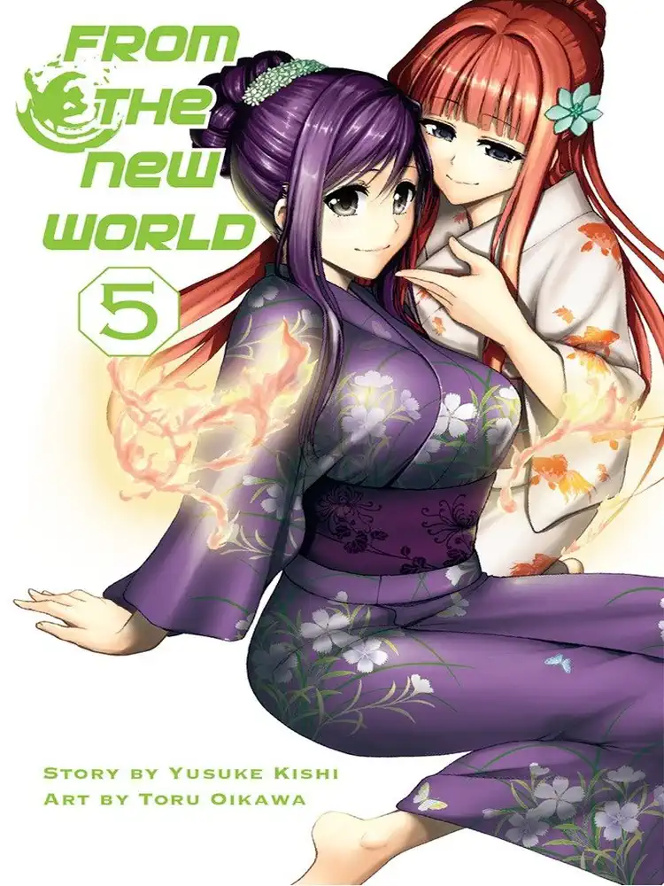 9781939130983 From the New World Volume 05