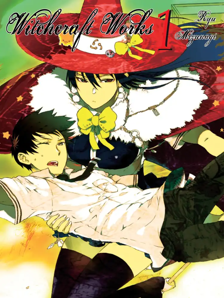 9781941220009 Witchcraft Works Volume 01