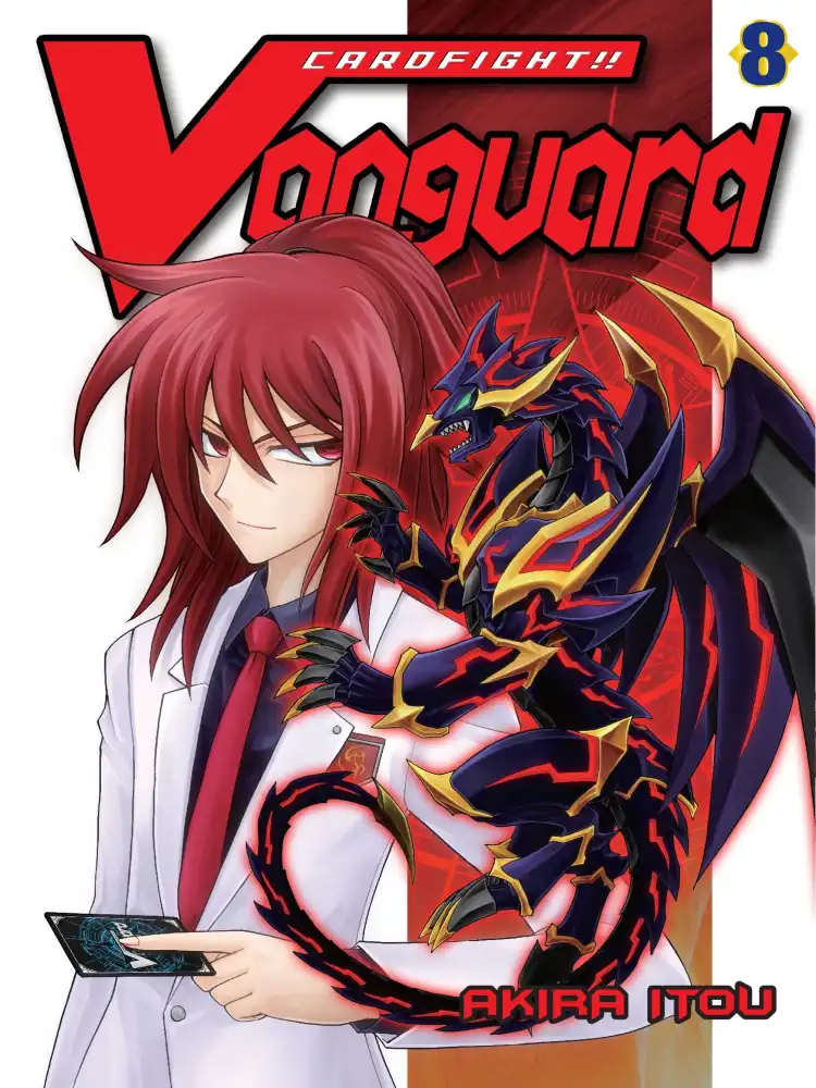 9781941220139 Cardfight!! Vanguard Volume 08