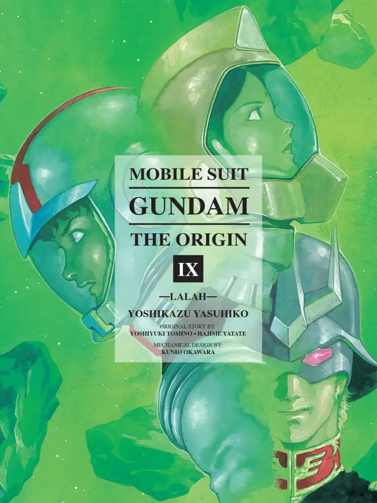 Mobile Suit Gundam: The Origin Volume 09