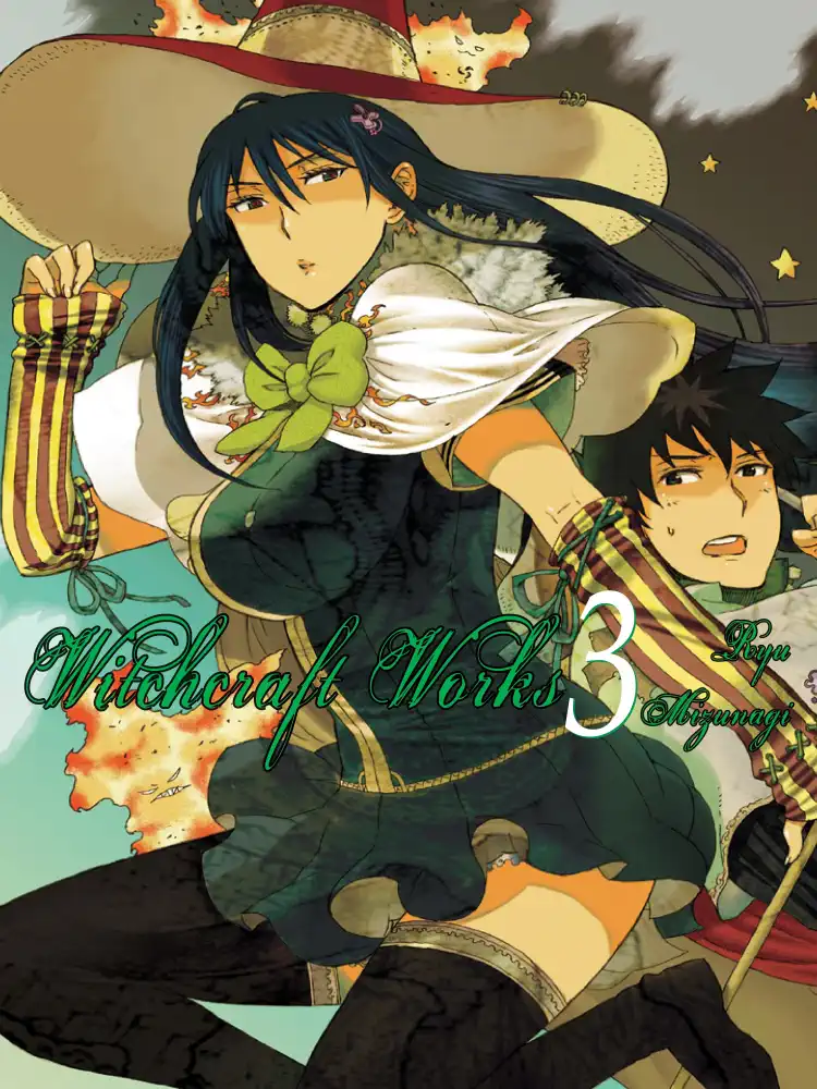 9781941220177 Witchcraft Works Volume 03