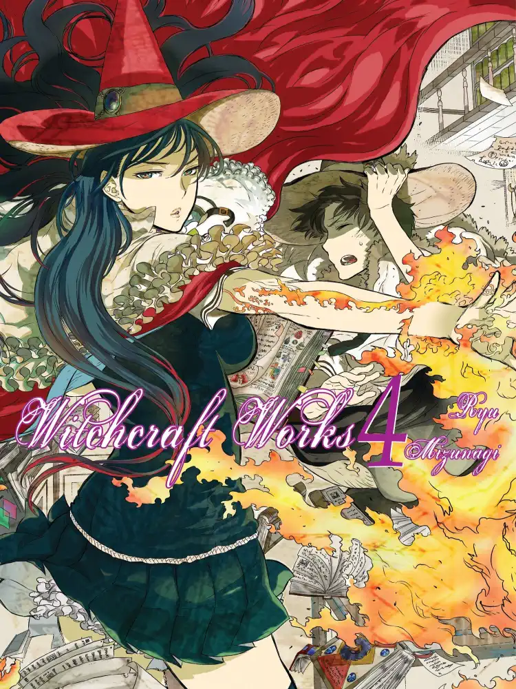 9781941220184 Witchcraft Works Volume 04