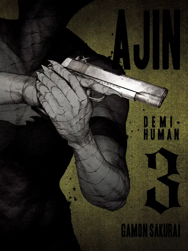 Ajin: Demi-Human Volume 03