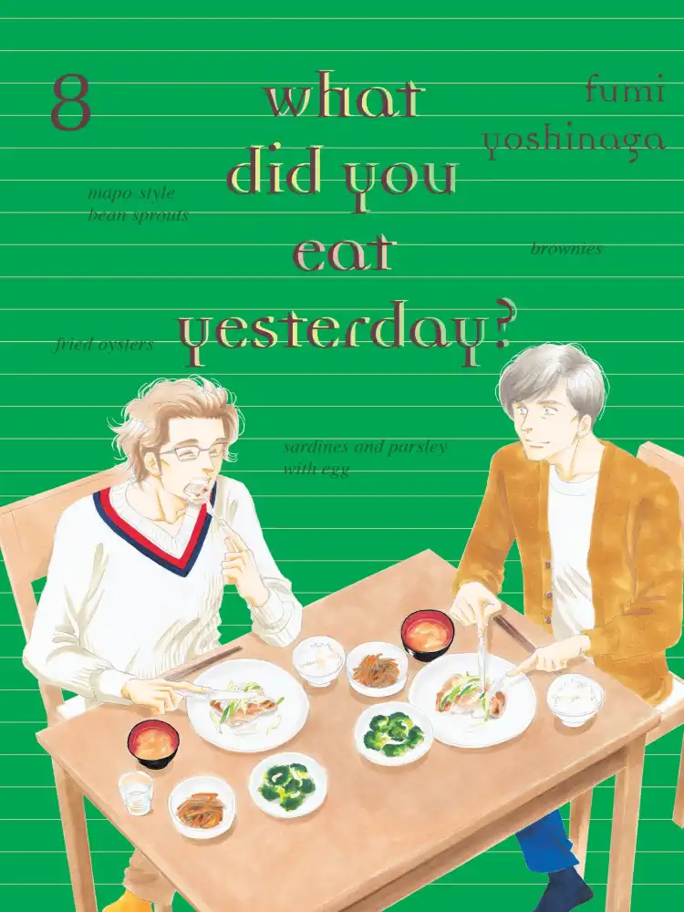What Did You Eat Yesterday? Volume 08