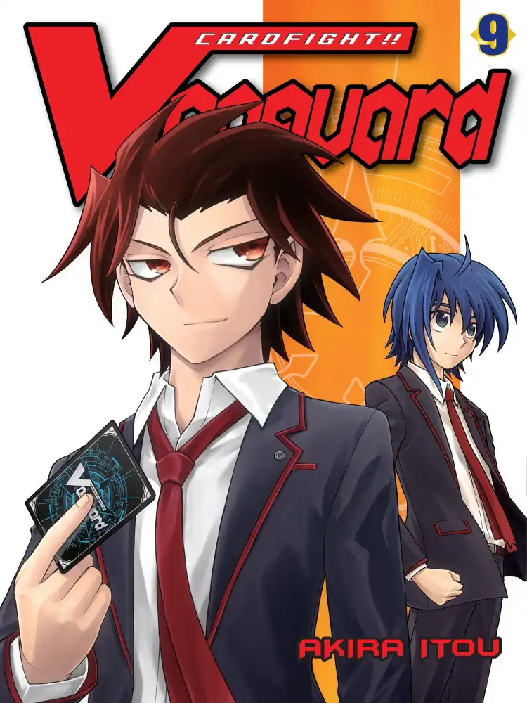 9781941220511 Cardfight!! Vanguard Volume 09