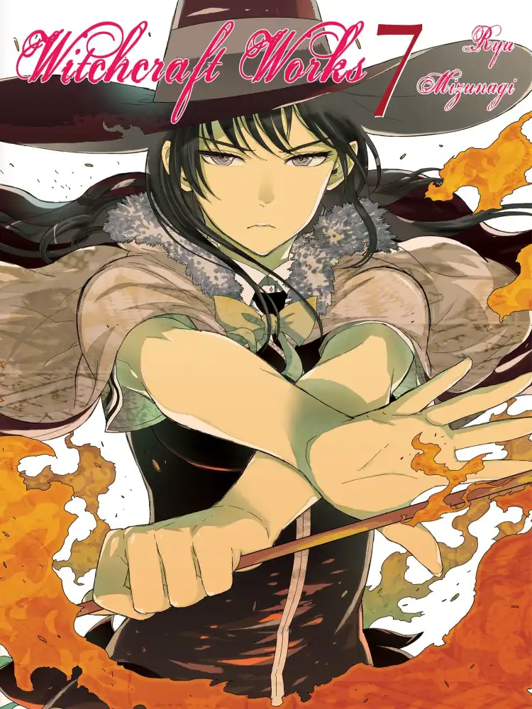 9781941220528 Witchcraft Works Volume 07