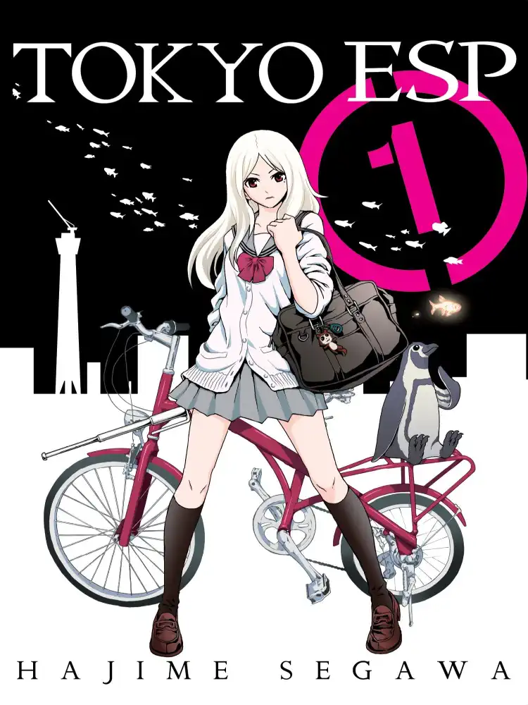 9781941220603 Tokyo ESP Volume 01