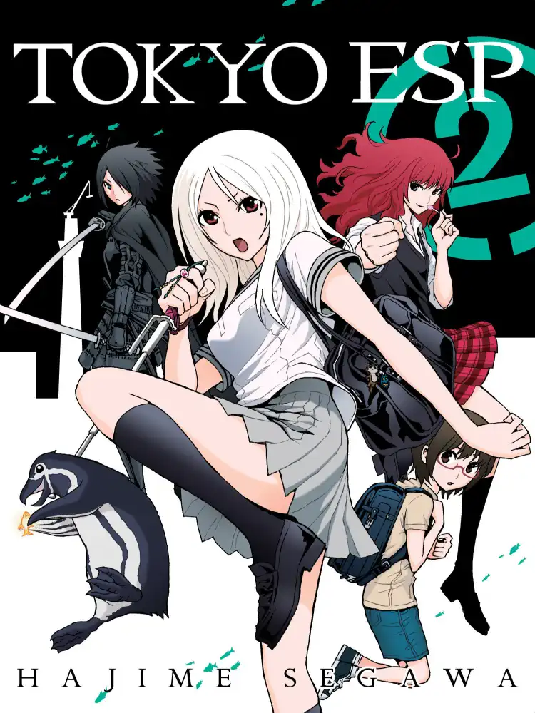 9781941220610 Tokyo ESP Volume 02