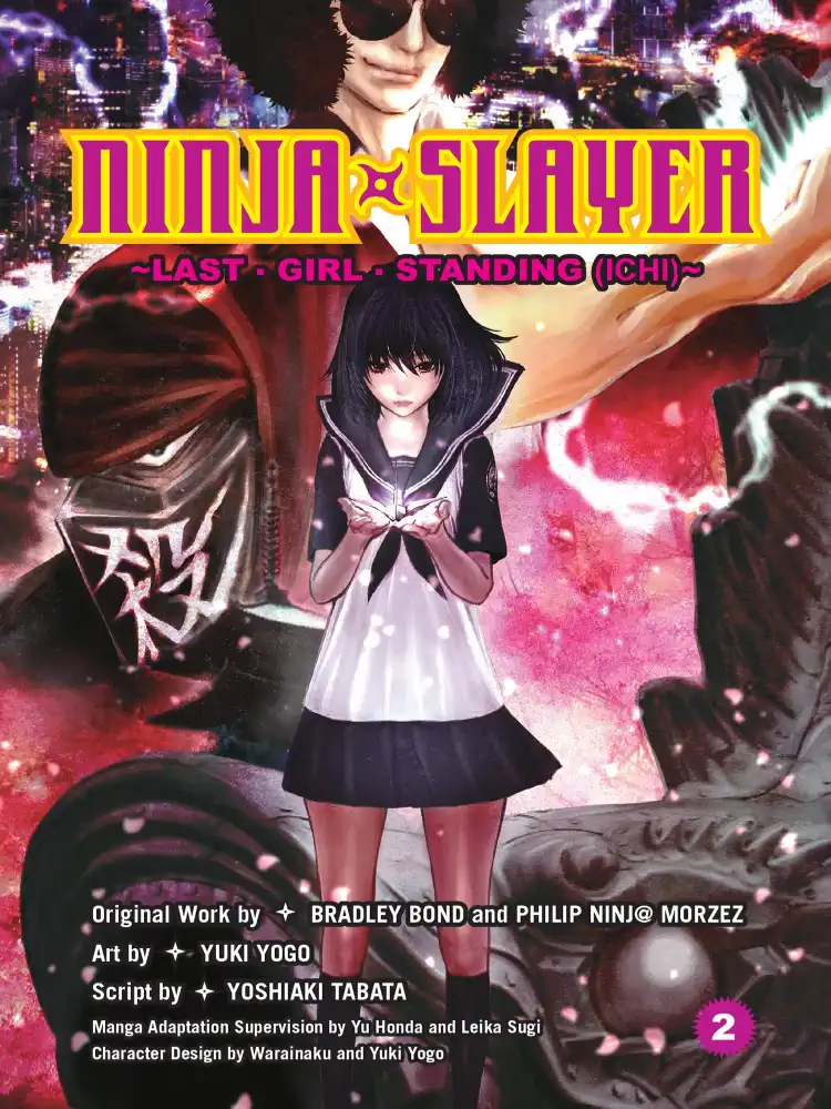 9781941220948 Ninja Slayer Volume 02