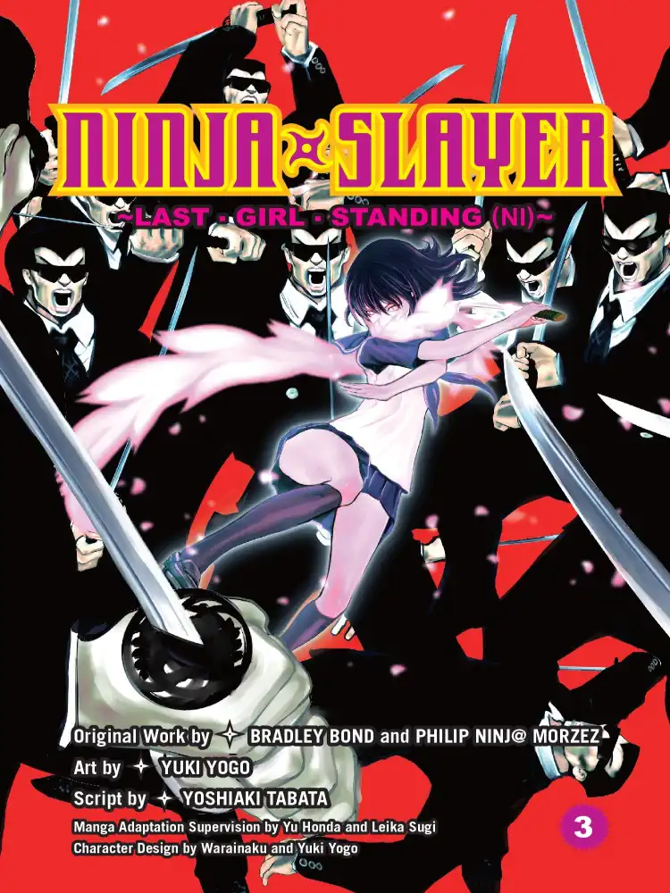 9781941220955 Ninja Slayer Volume 03