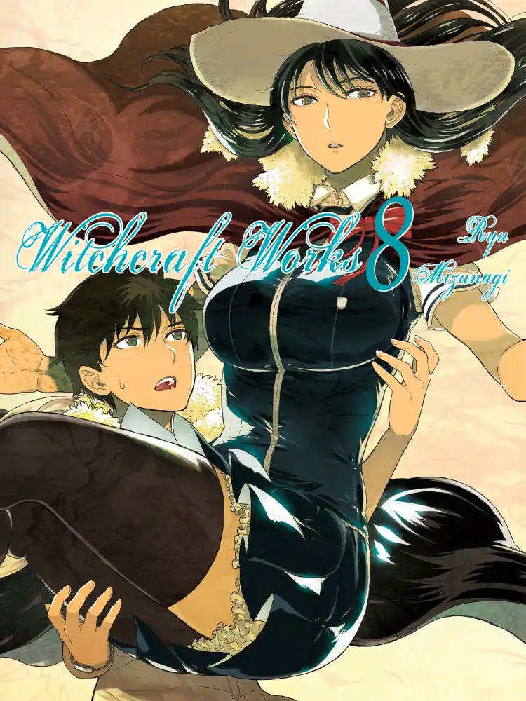 9781941220962 Witchcraft Works Volume 08