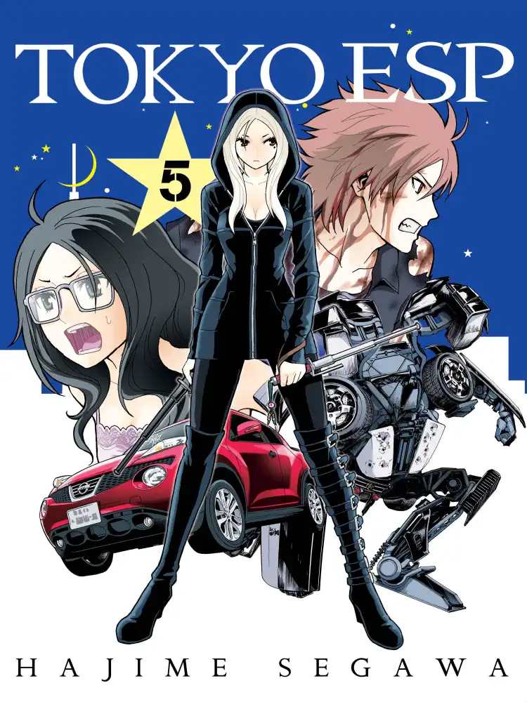 9781942993025 Tokyo ESP Volume 05