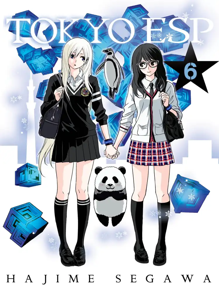 9781942993032 Tokyo ESP Volume 06