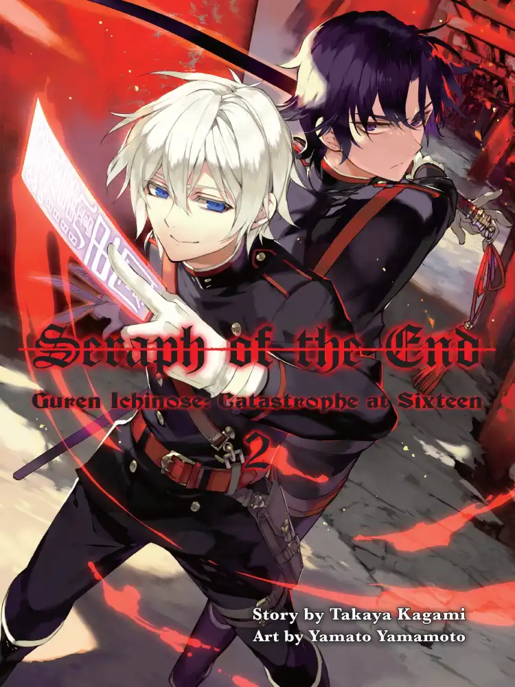 9781942993056 Seraph of the End: Guren Ichinose: Catastrophe at Sixteen (Light Novel) Volume 02