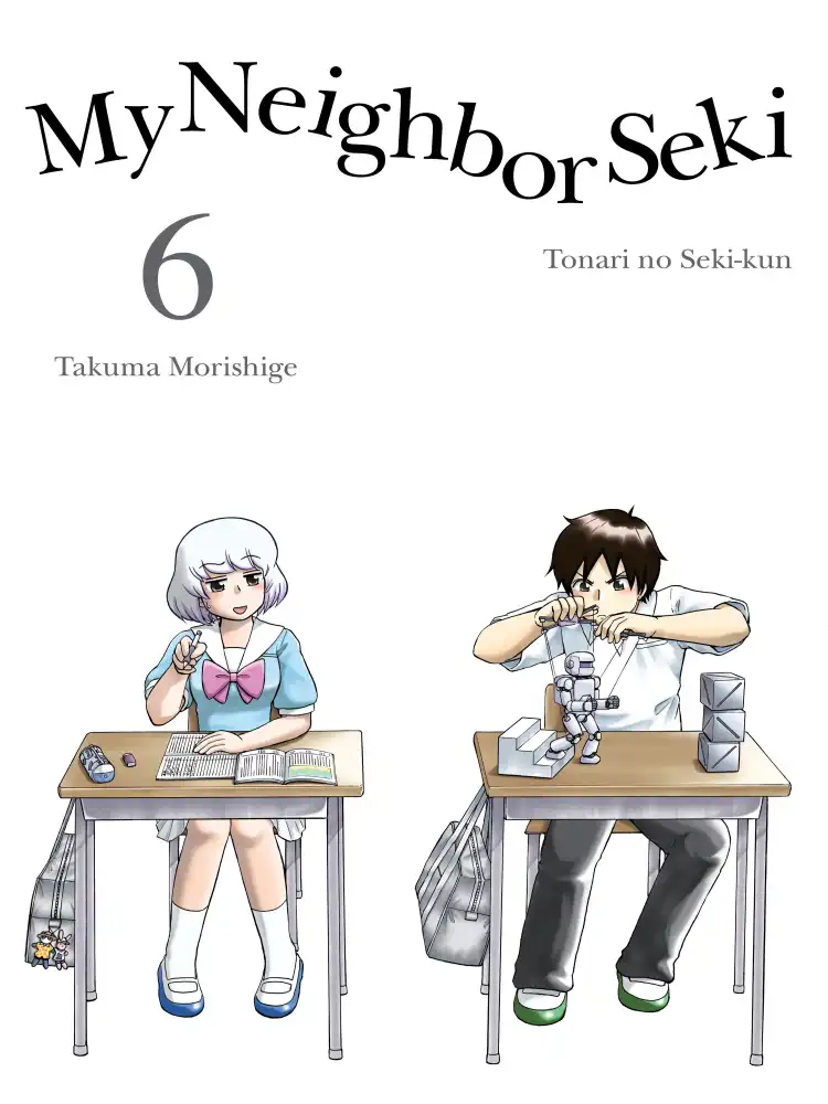 My Neighbor Seki Volume 06