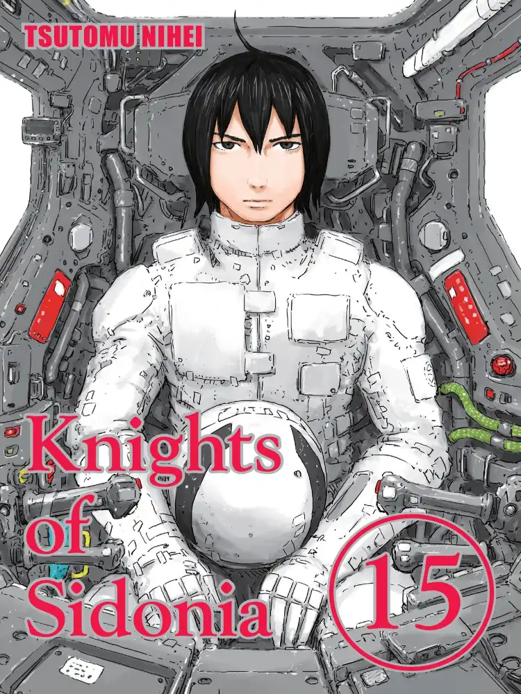 9781942993131 Knights of Sidonia Volume 15