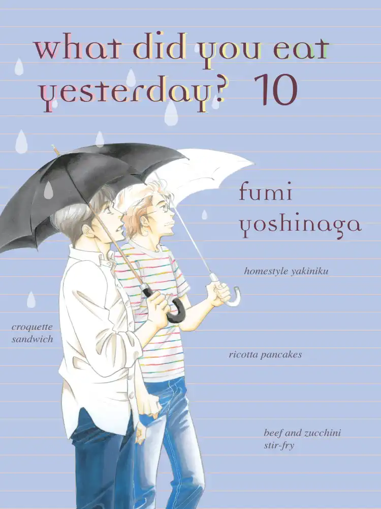 What Did You Eat Yesterday? Volume 10