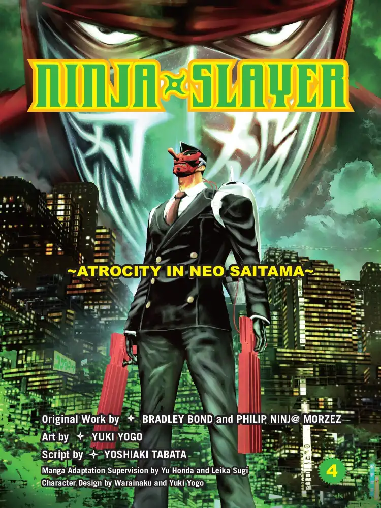 9781942993254 Ninja Slayer Volume 04