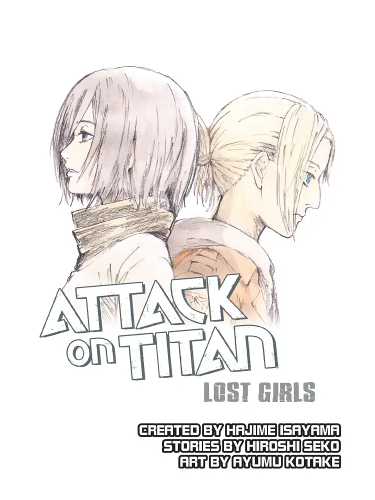 Attack on Titan: Lost Girls (Novel)