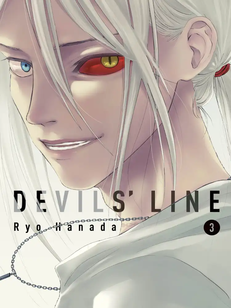 9781942993391 Devils' Line Volume 03