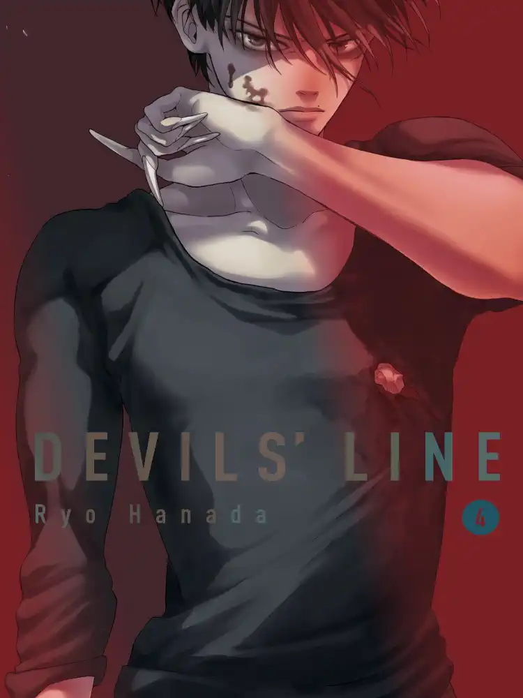 9781942993407 Devils' Line Volume 04