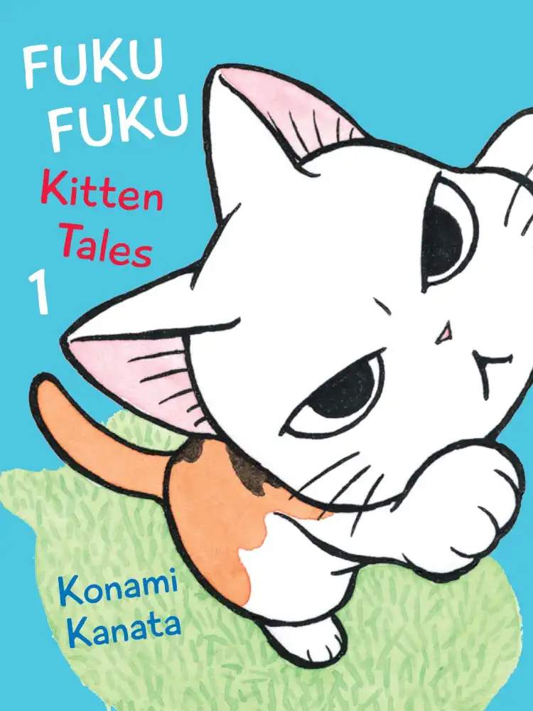 9781942993438 Fukufuku: Kitten Tales Volume 01
