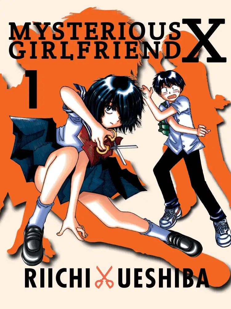 Mysterious Girlfriend X Volume 01