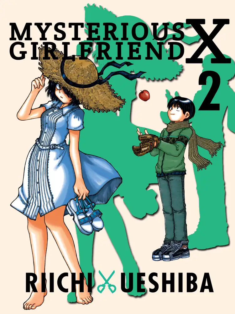 Mysterious Girlfriend X Volume 02