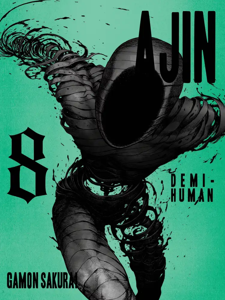 Ajin: Demi-Human Volume 08
