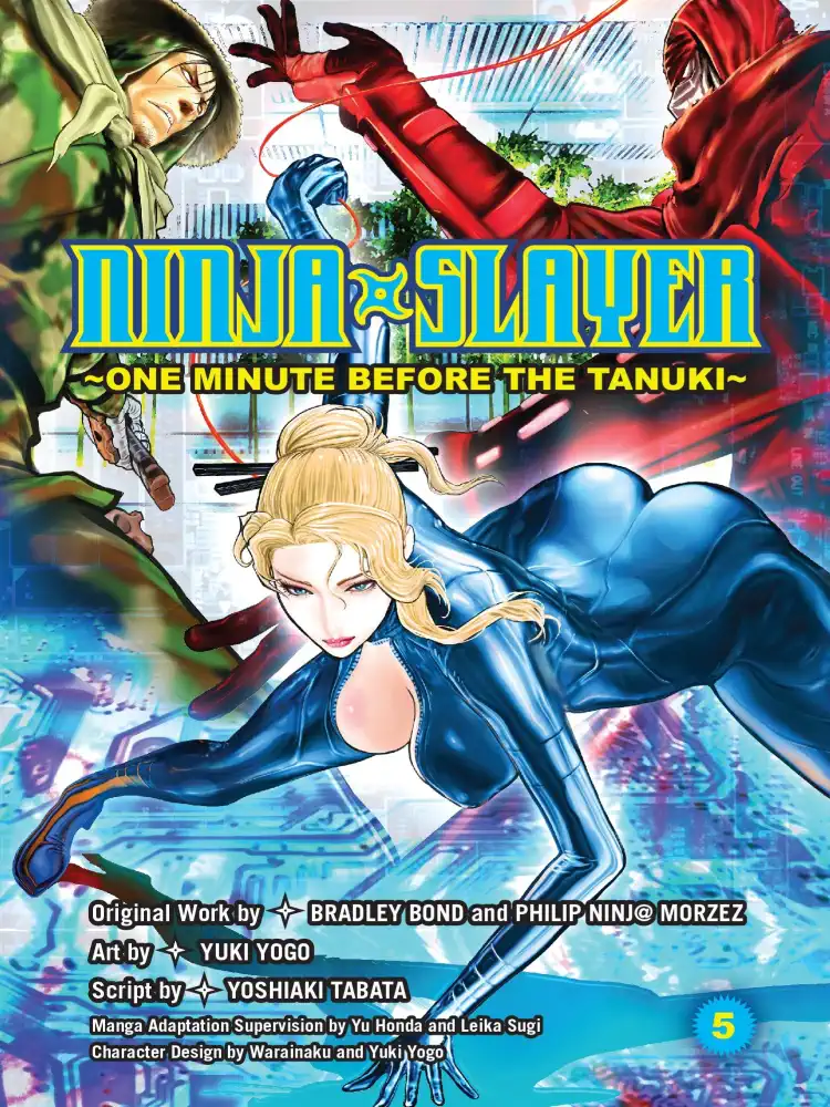9781942993551 Ninja Slayer Volume 05