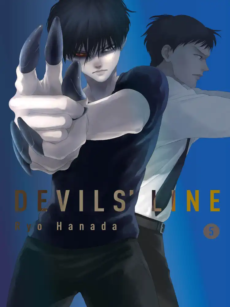 9781942993629 Devils' Line Volume 05