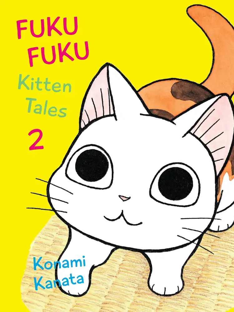 9781942993636 Fukufuku: Kitten Tales Volume 02