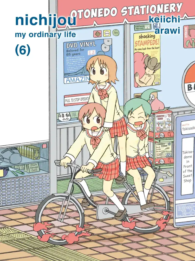 9781942993650 Nichijou Volume 06
