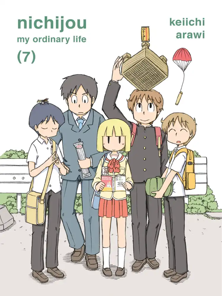 9781942993667 Nichijou Volume 07