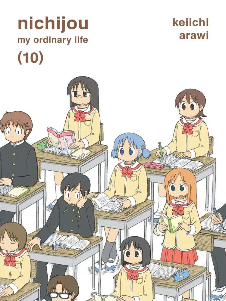 9781942993698 Nichijou Volume 10