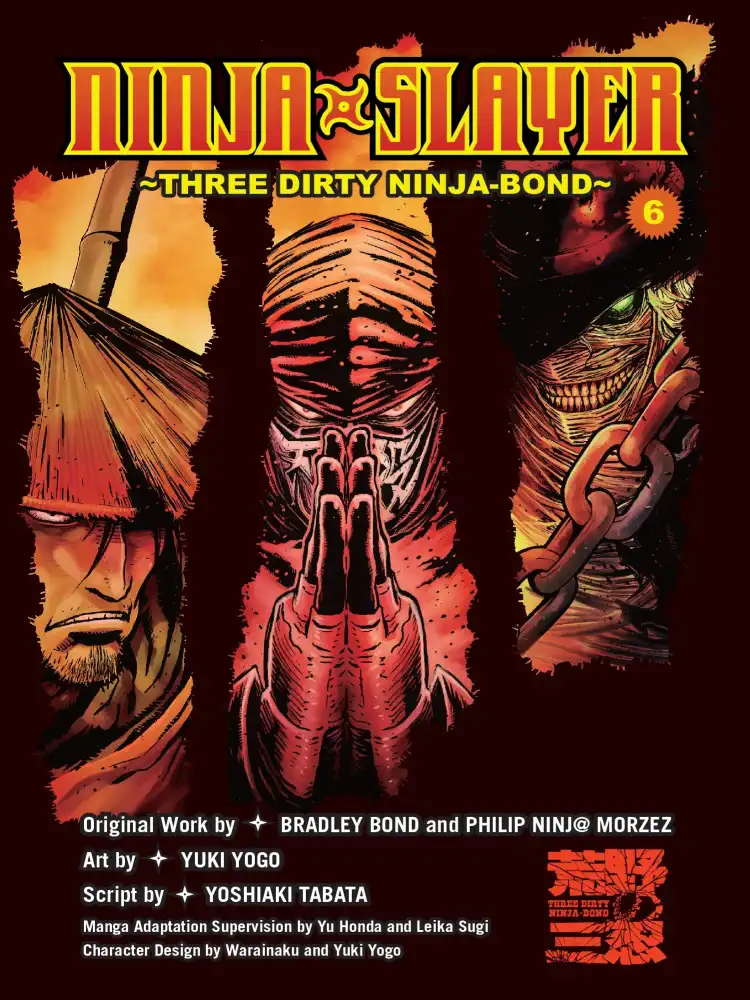 Ninja Slayer Volume 06