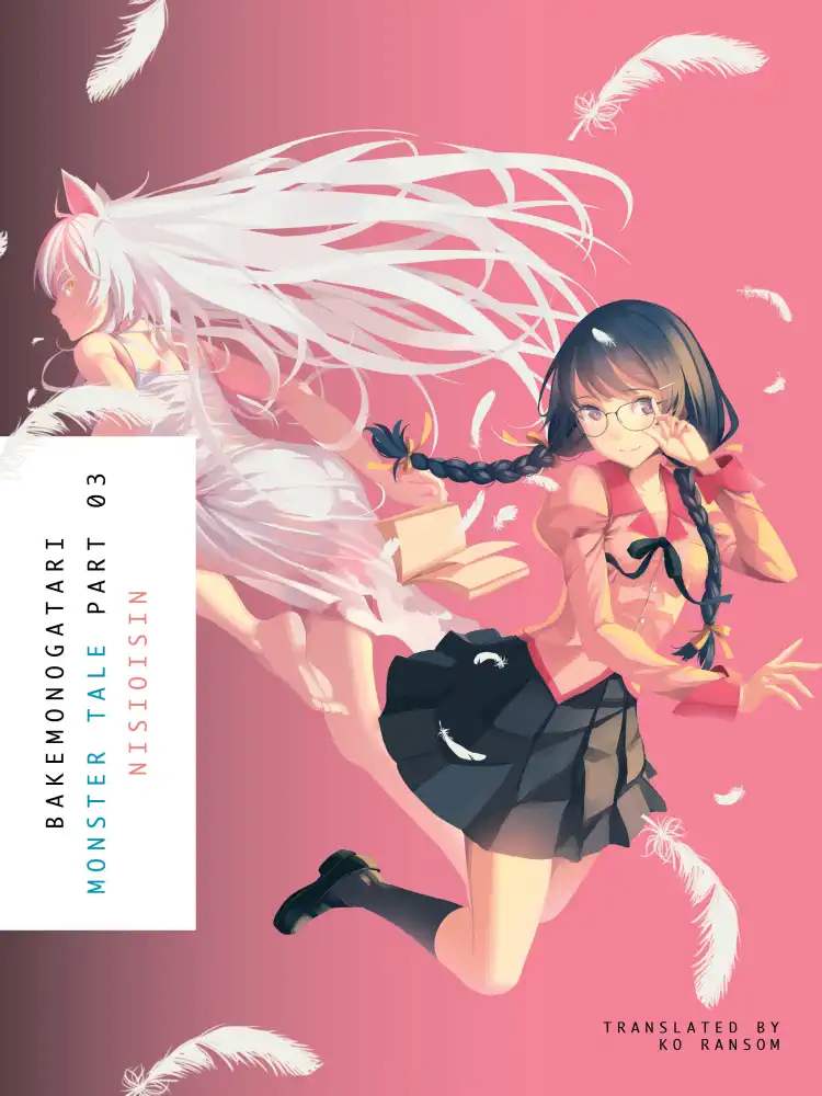 9781942993902 Monogatari Series - Bakemonogatari: Monster Tale (Light Novel) Part 03
