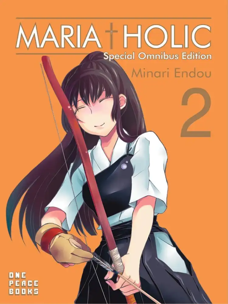 Maria Holic 3-In-1 Omnibus Edition [04-05-06] Volume 02