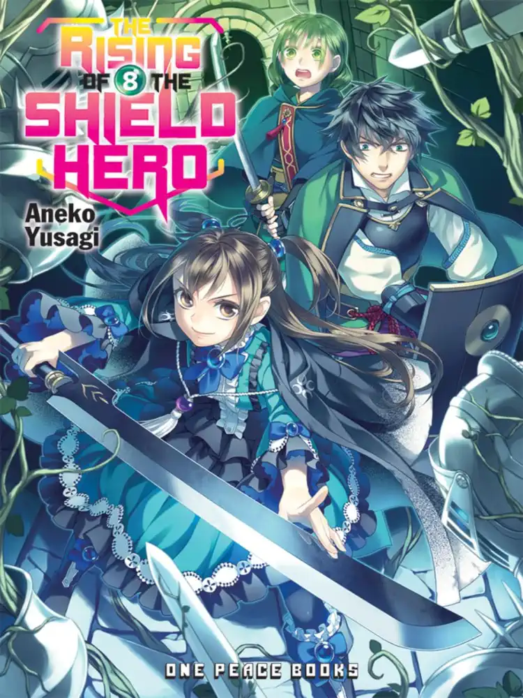 The Rising Of The Shield Hero (Light Novel) Volume 08