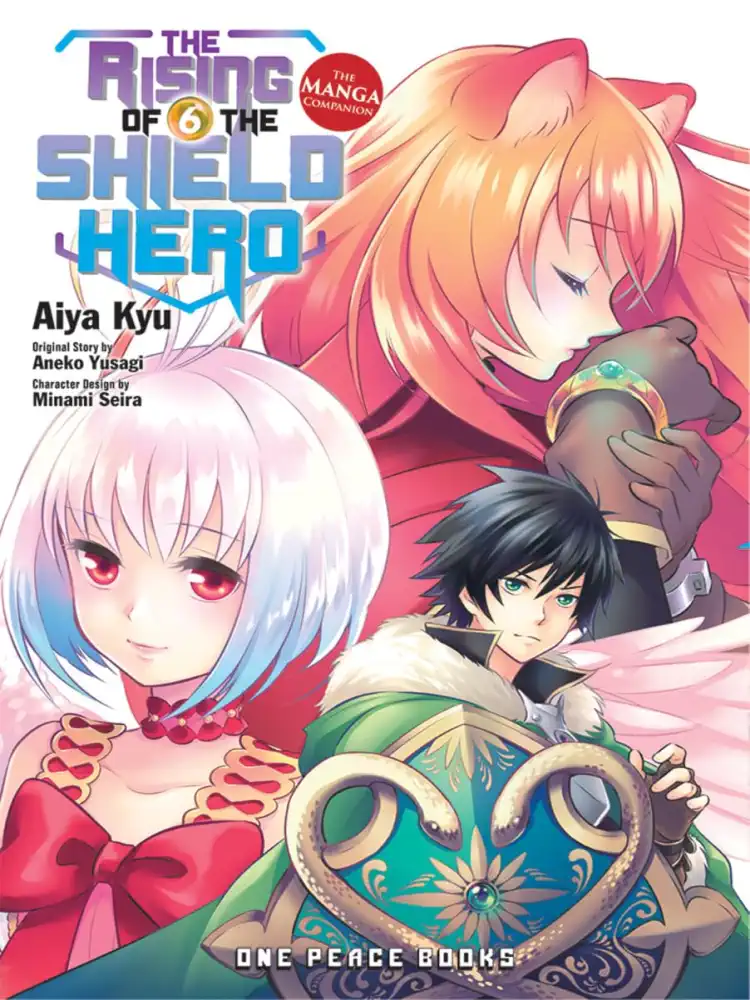 9781944937102 The Rising Of The Shield Hero Volume 06