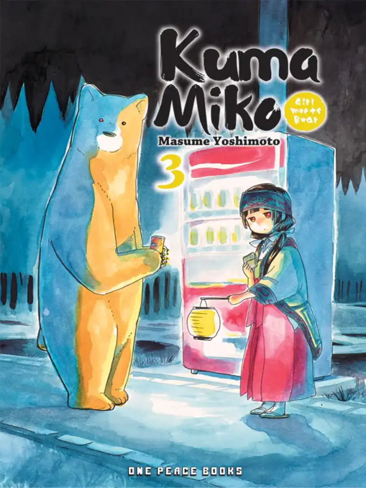 Kuma Miko: Girl Meets Bear Volume 03