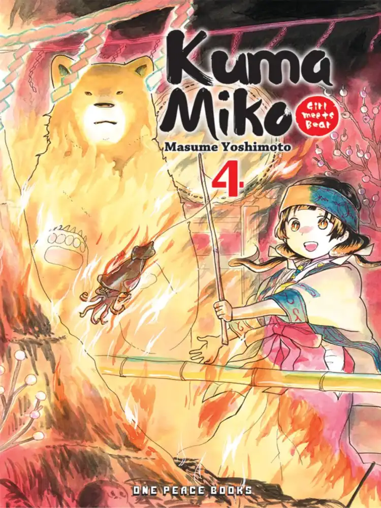 Kuma Miko: Girl Meets Bear Volume 04
