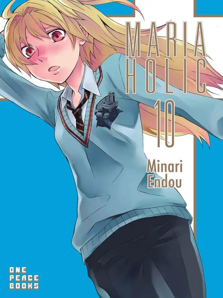 Maria Holic (2nd Edition) Volume 10