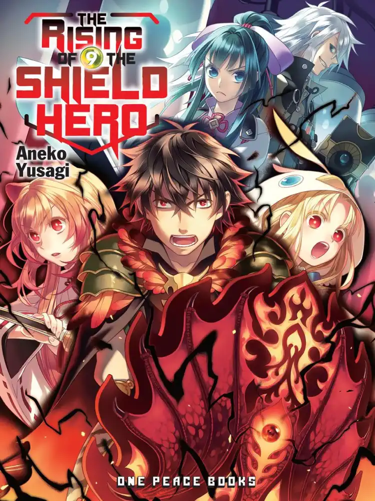 The Rising Of The Shield Hero (Light Novel) Volume 09