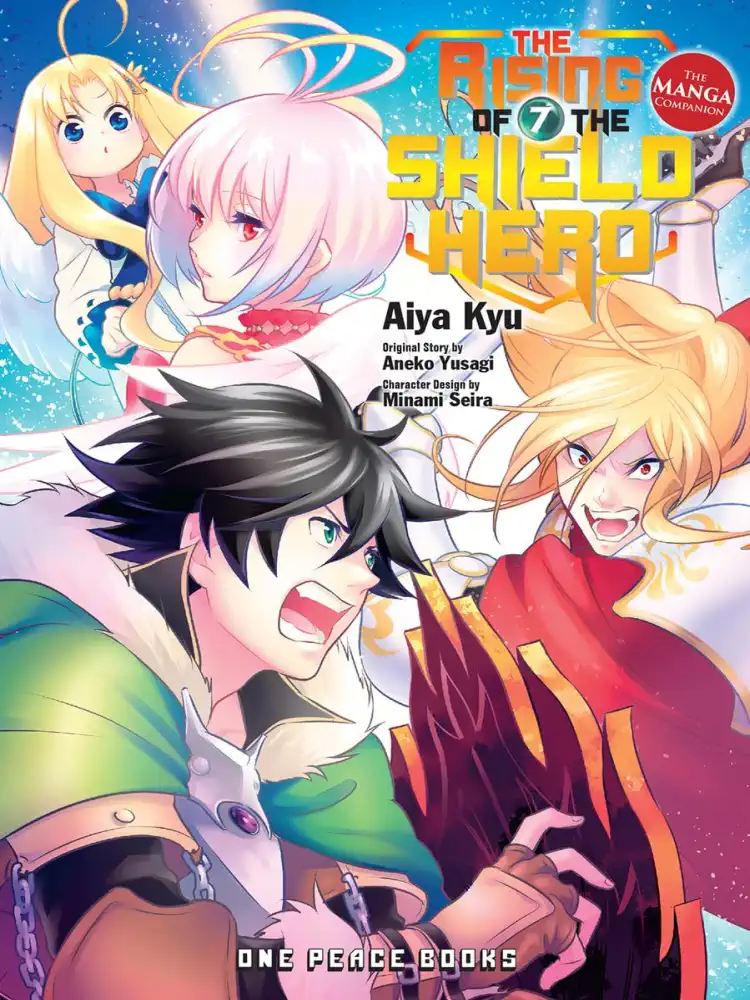 9781944937270 The Rising Of The Shield Hero Volume 07