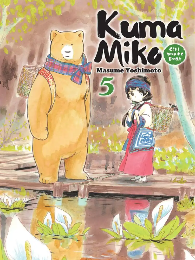 Kuma Miko: Girl Meets Bear Volume 05