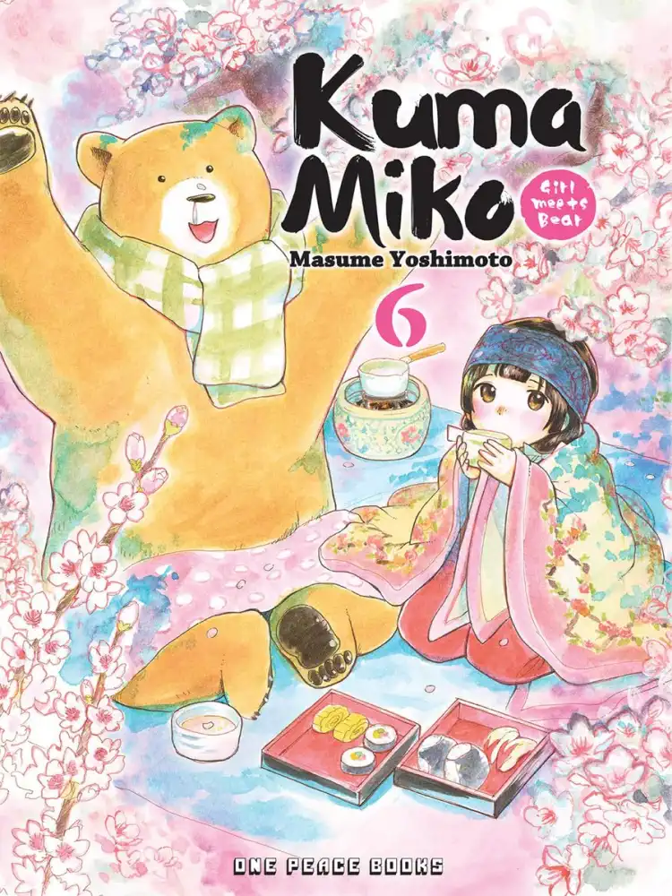 Kuma Miko: Girl Meets Bear Volume 06