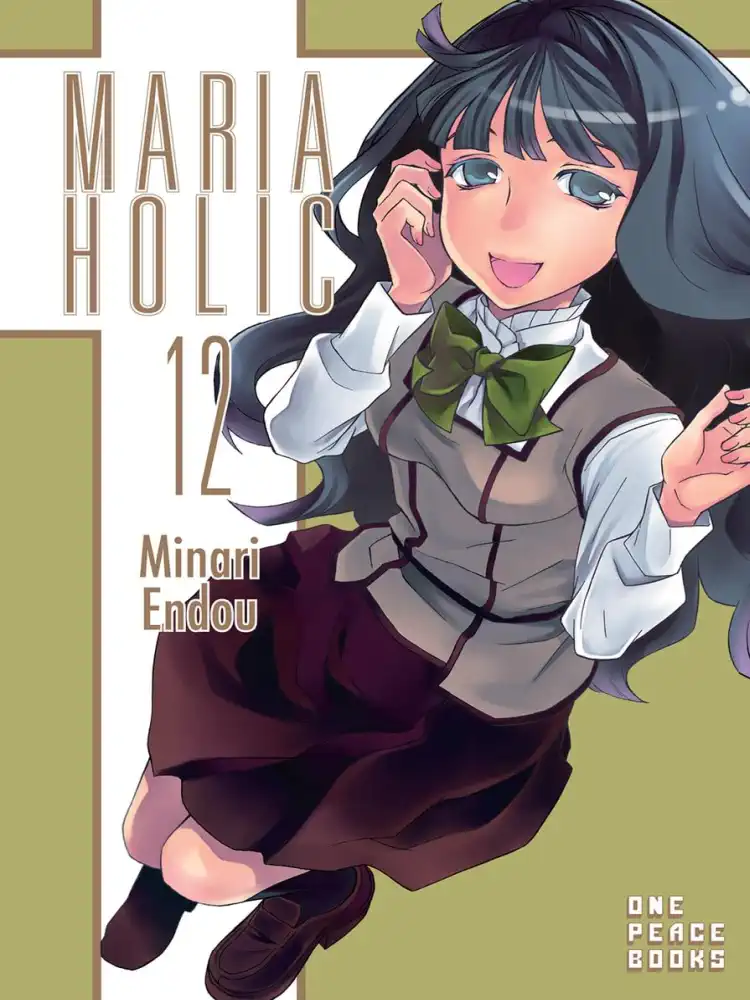 Maria Holic (2nd Edition) Volume 12