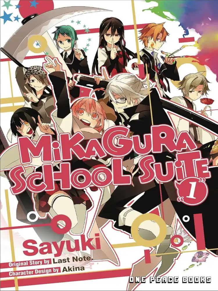 Mikagura School Suite Volume 01